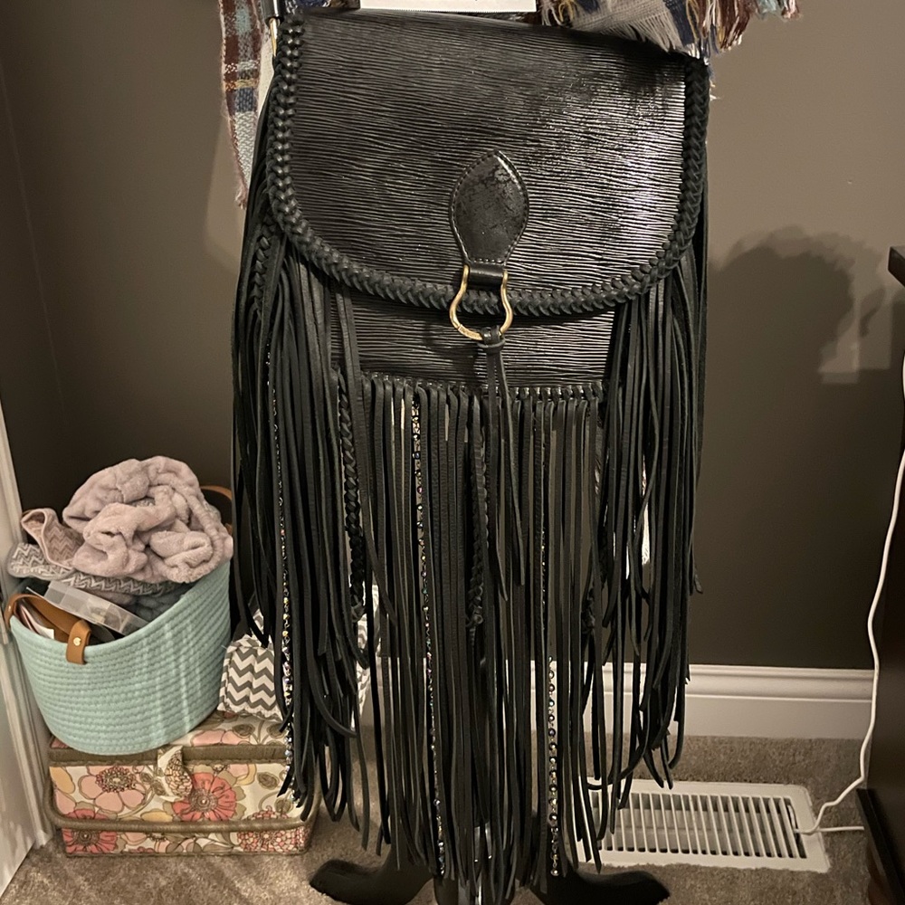 Authentic Revamped Louis Vuitton Epi St Cloud.
